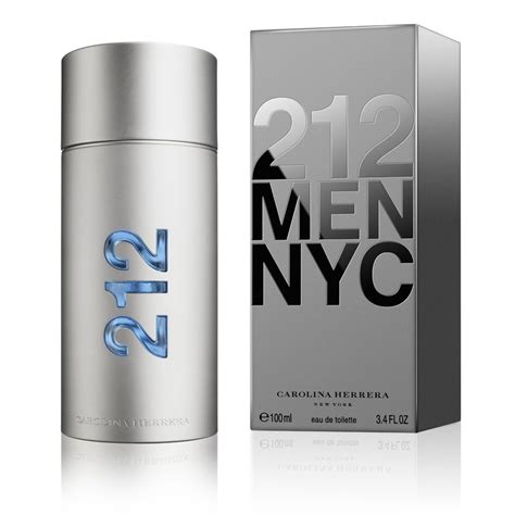 carolina herrera perfumee 212 hombre descuento